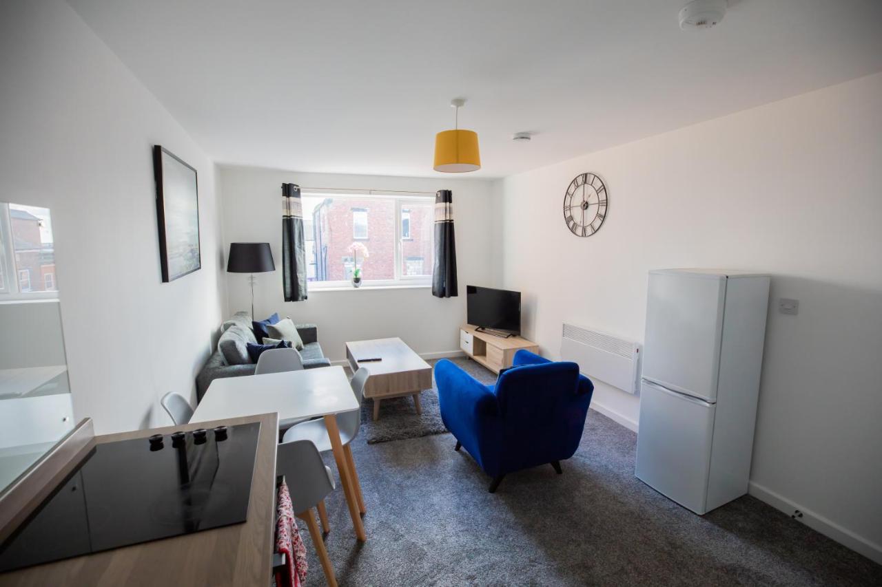 Sigma Executive Apartment 6 North Shields Exterior foto